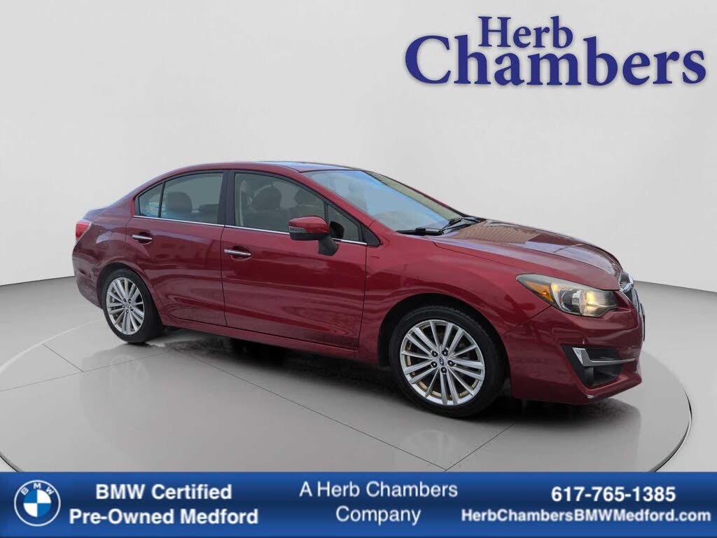 2015 Subaru Impreza 2.0i Limited
