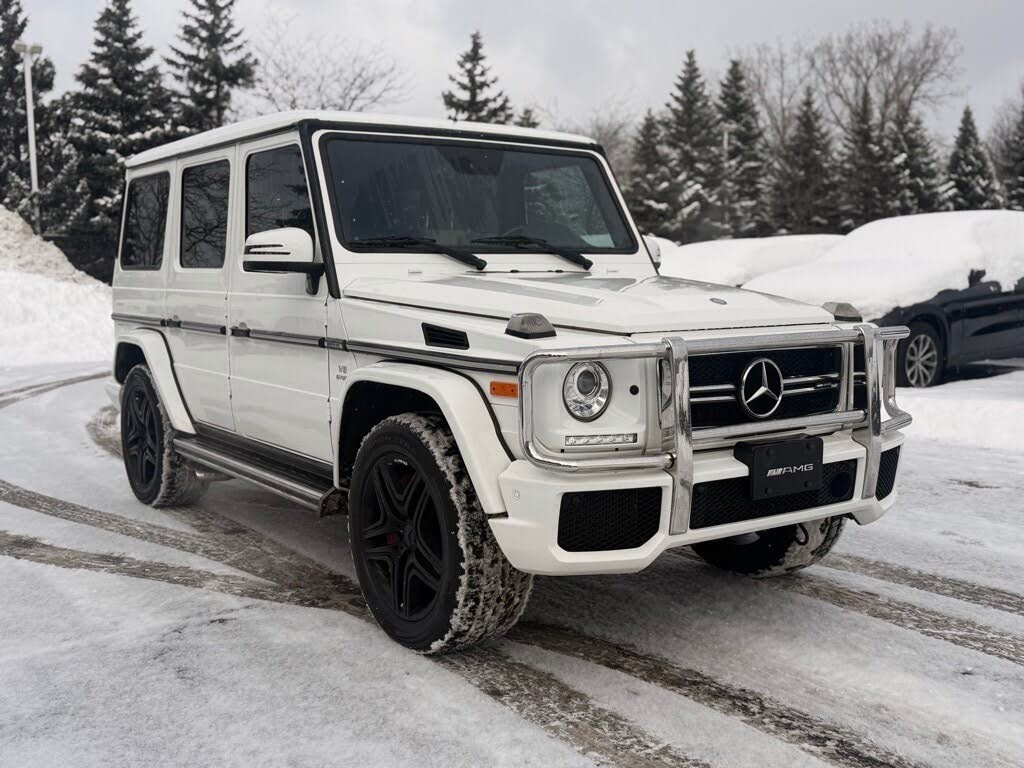 2016 Mercedes-Benz G-Class G 63 AMG 4MATIC