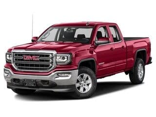 2017 GMC Sierra 1500 SLE Double Cab 4WD
