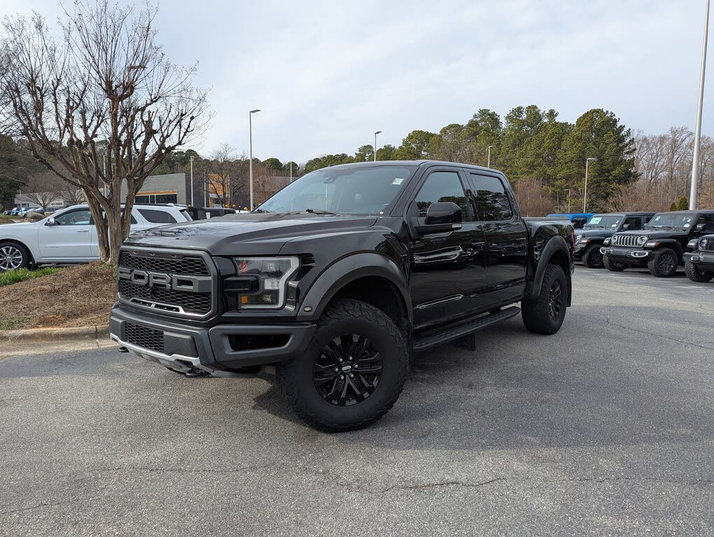 2018 Ford F-150 Raptor SuperCrew 4WD