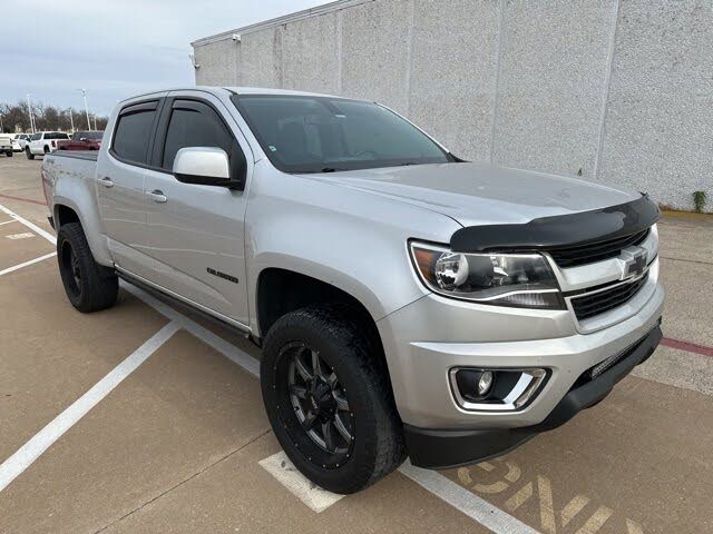 2019 Chevrolet Colorado Work Truck Crew Cab 4WD