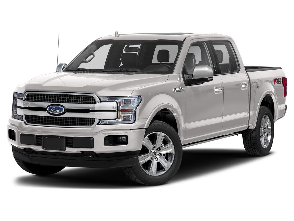 2019 Ford F-150 Platinum SuperCrew 4WD
