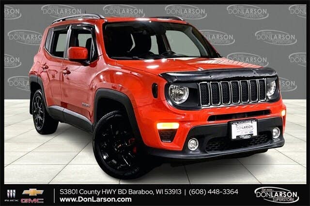 2019 Jeep Renegade Latitude 4WD