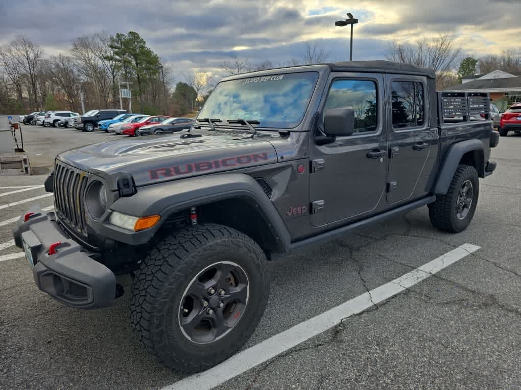 2021 Jeep Gladiator Rubicon Crew Cab 4WD