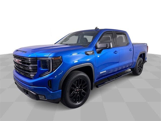 2022 GMC Sierra 1500 Elevation Crew Cab 4WD