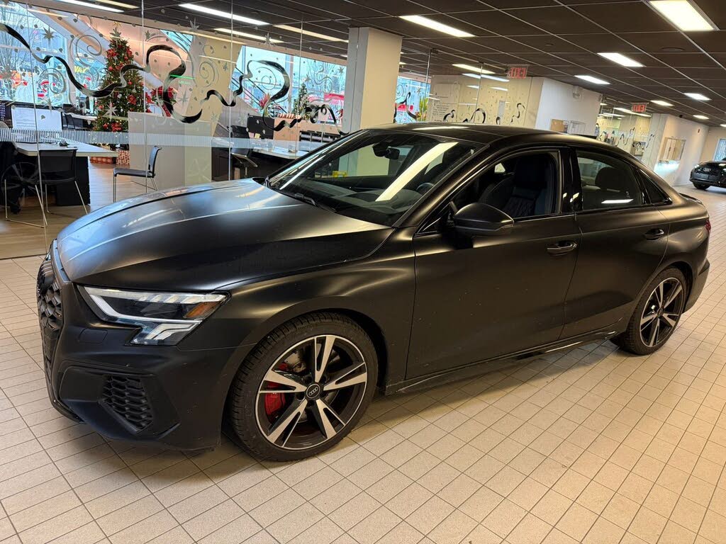 2023 Audi S3 2.0 TFSI quattro Technik AWD