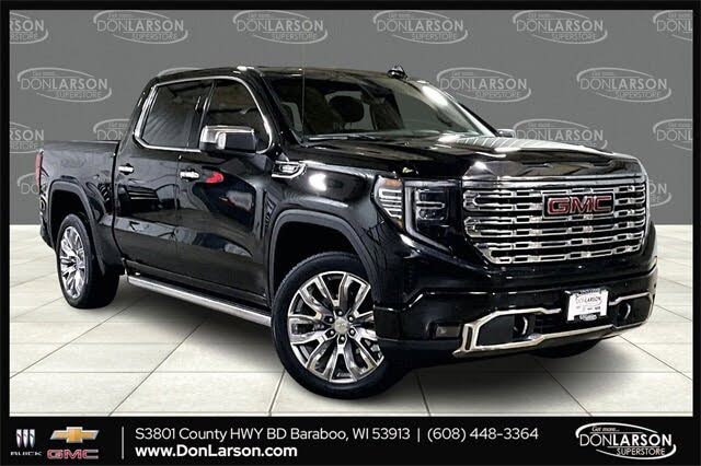 2023 GMC Sierra 1500 Denali Crew Cab 4WD
