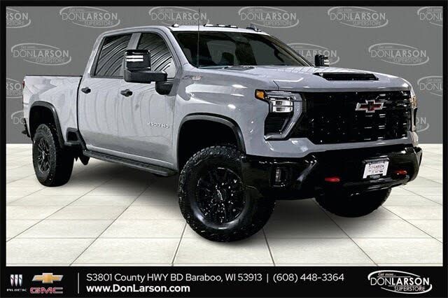 2024 Chevrolet Silverado 2500HD ZR2 Crew Cab 4WD