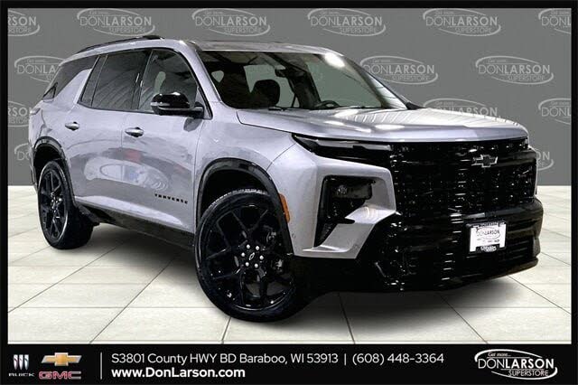 2025 Chevrolet Traverse RS AWD