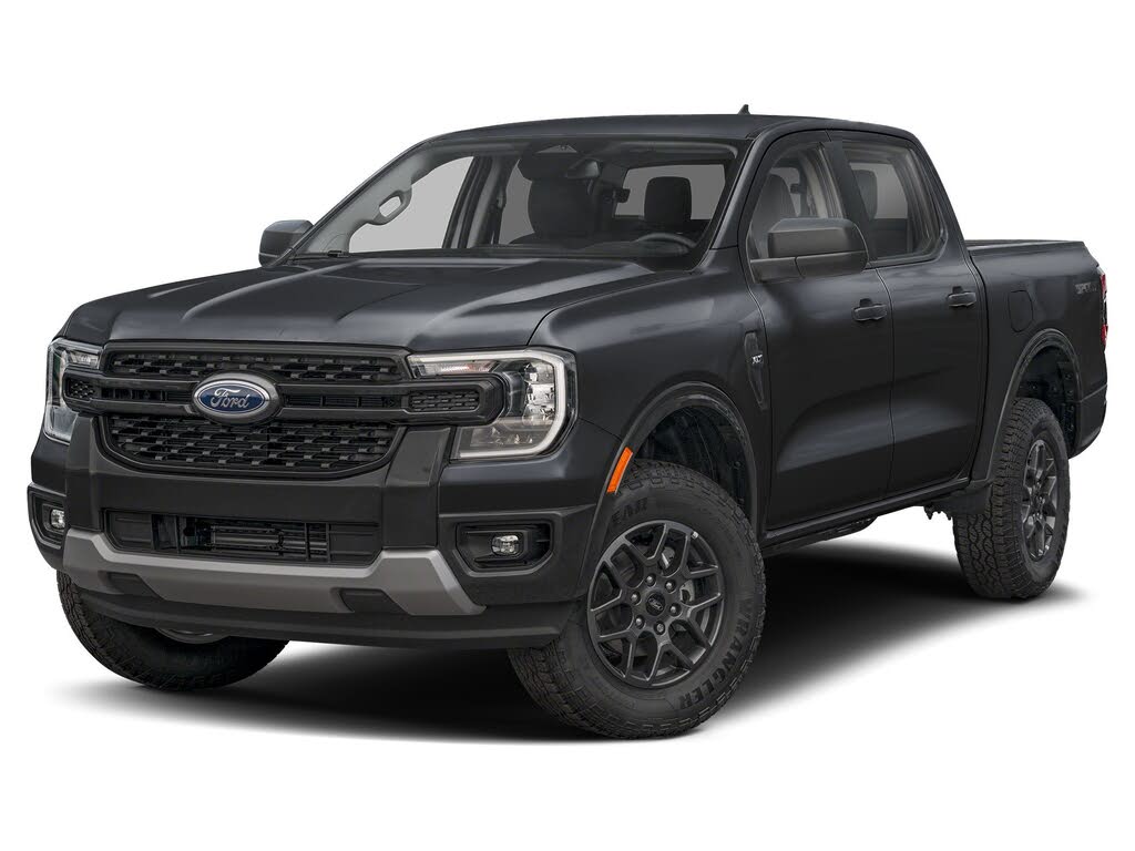 2025 Ford Ranger XLT SuperCrew 4WD