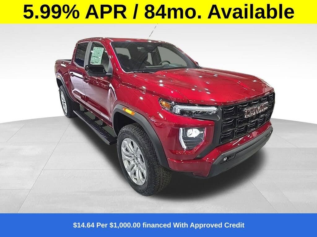 2025 GMC Canyon Elevation Crew Cab 4WD