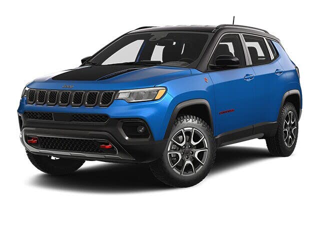 2025 Jeep Compass Trailhawk 4WD
