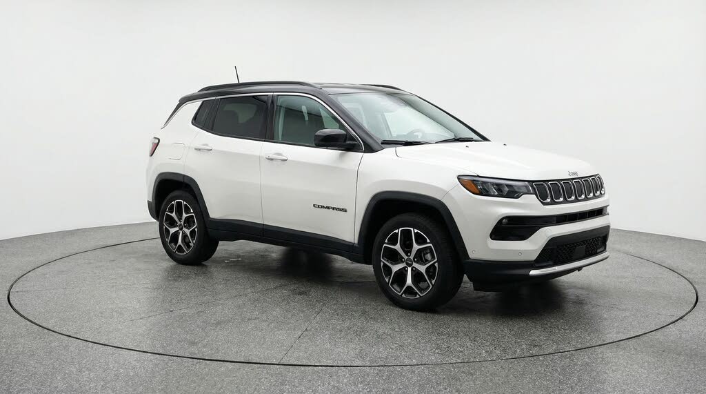 2025 Jeep Compass Limited 4WD
