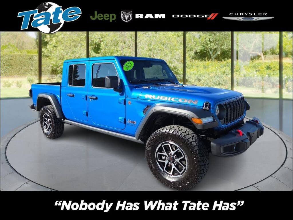 2025 Jeep Gladiator Rubicon Crew Cab 4WD