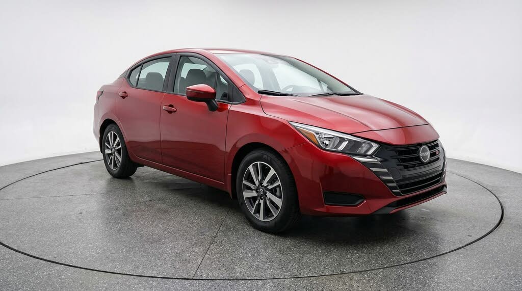 2025 Nissan Versa SV FWD