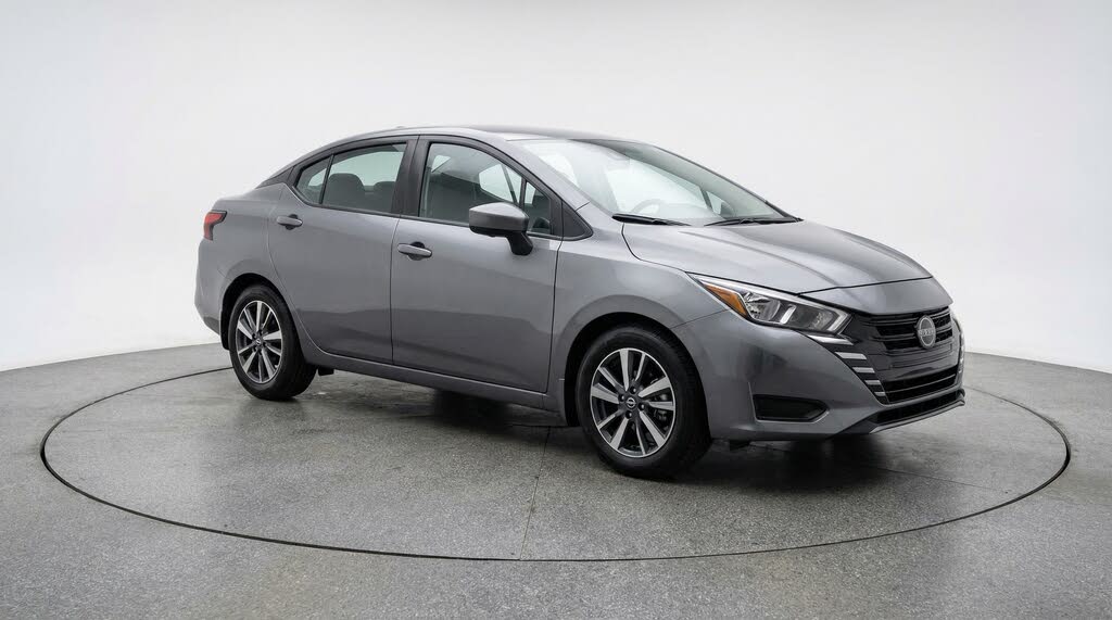 2025 Nissan Versa SV FWD