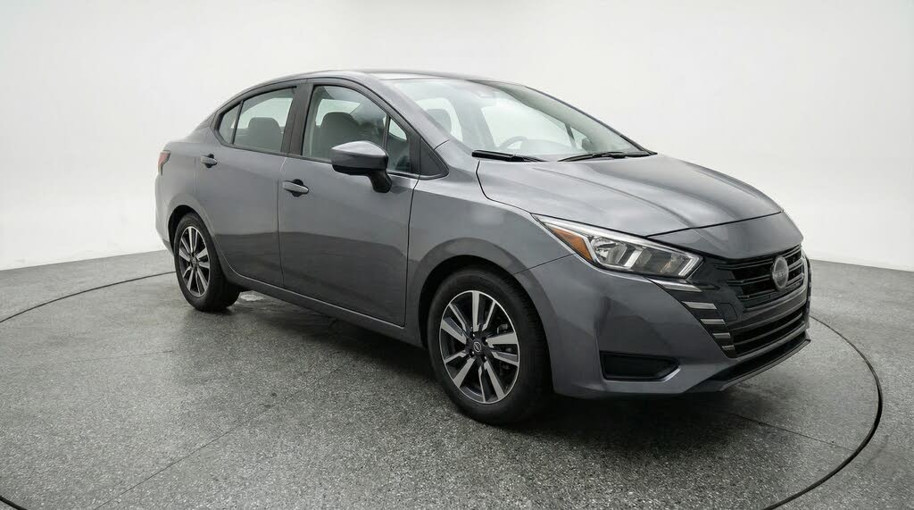 2025 Nissan Versa SV FWD