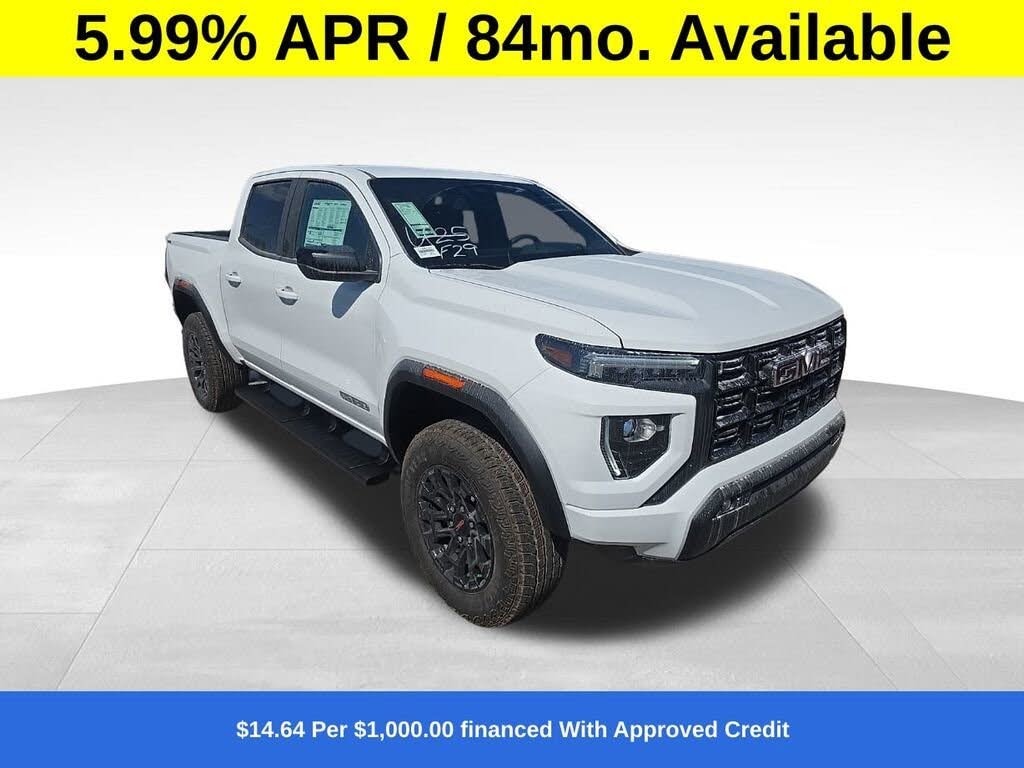 2026 GMC Canyon Elevation Crew Cab 4WD