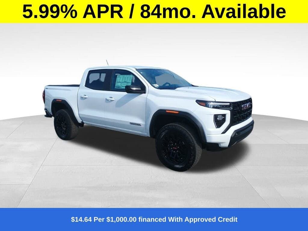 2026 GMC Canyon Elevation Crew Cab 4WD