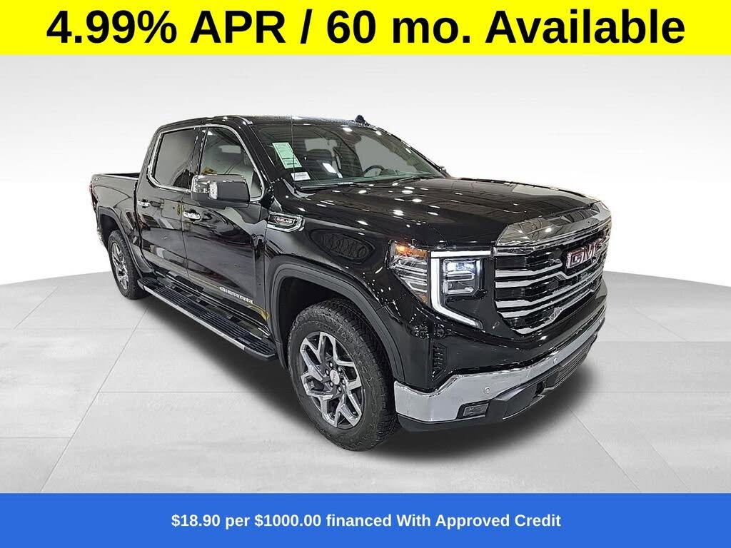 2026 GMC Sierra 1500 SLT Crew Cab 4WD