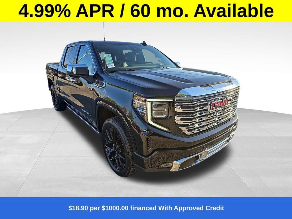 2026 GMC Sierra 1500 Denali Crew Cab 4WD