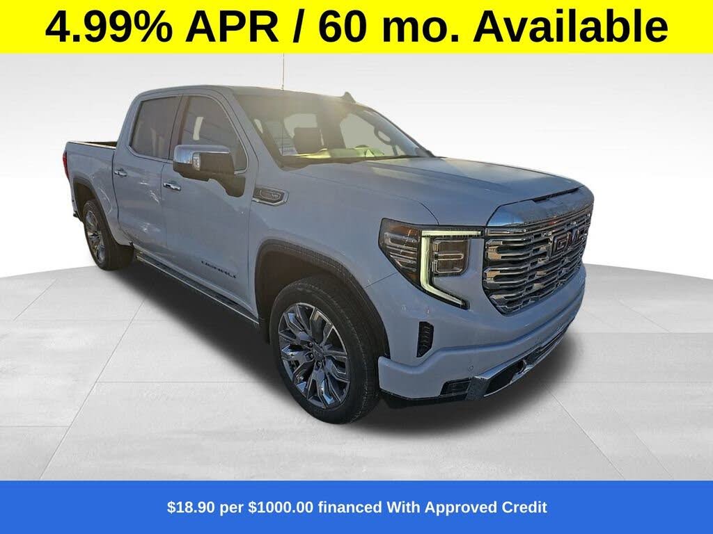 2026 GMC Sierra 1500 Denali Crew Cab 4WD
