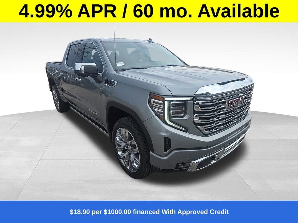 2026 GMC Sierra 1500 Denali Crew Cab 4WD