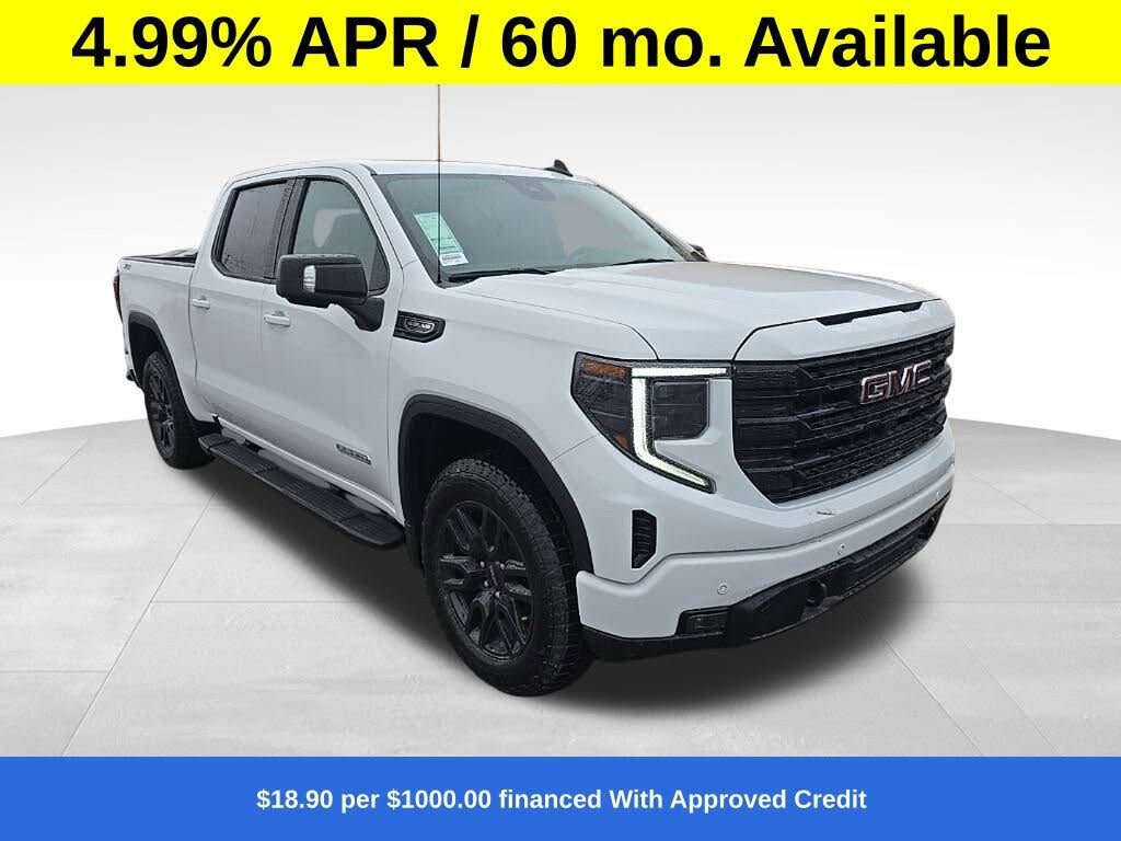 2026 GMC Sierra 1500 Elevation Crew Cab 4WD