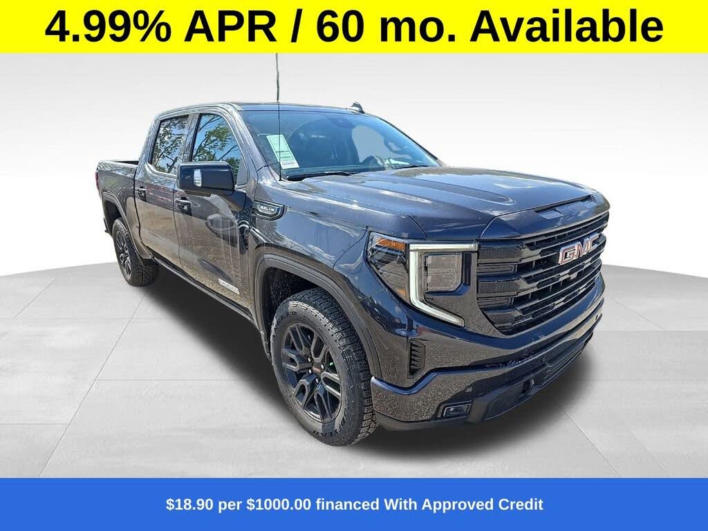 2026 GMC Sierra 1500 Elevation Crew Cab 4WD