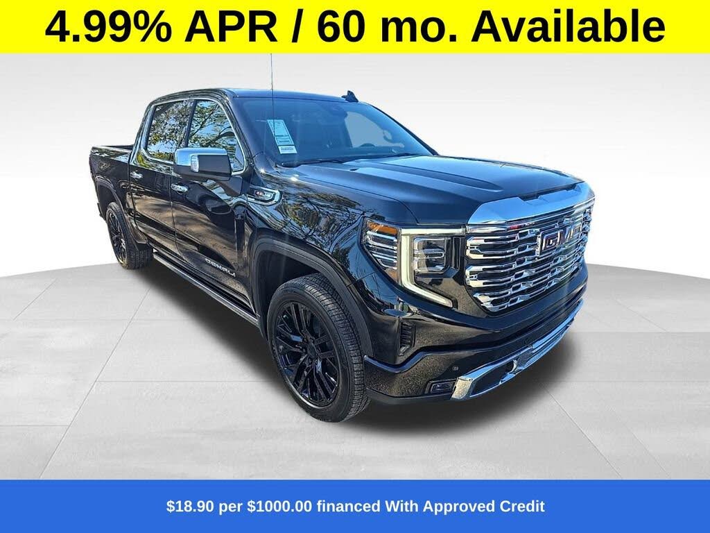 2026 GMC Sierra 1500 Denali Crew Cab 4WD