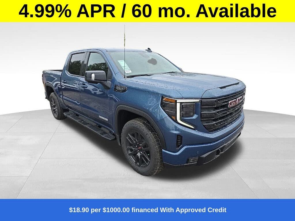 2026 GMC Sierra 1500 Elevation Crew Cab 4WD