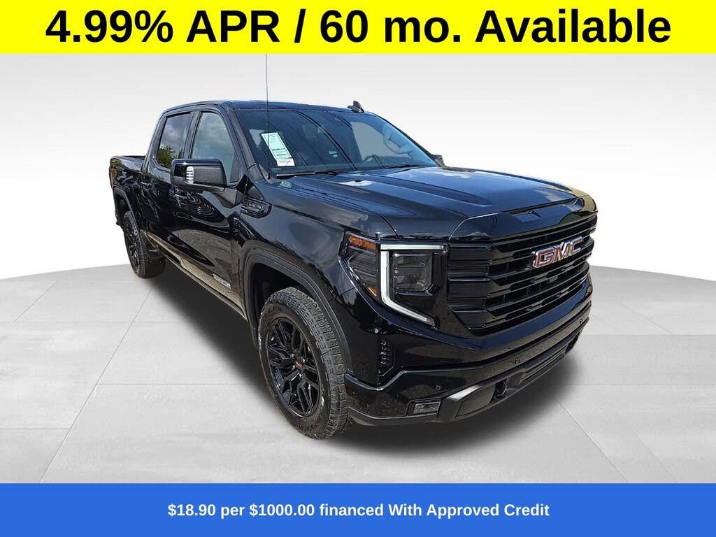 2026 GMC Sierra 1500 Elevation Crew Cab 4WD