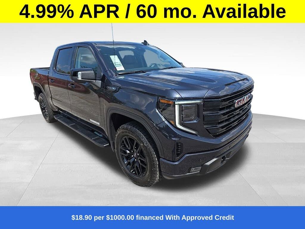 2026 GMC Sierra 1500 Elevation Crew Cab 4WD