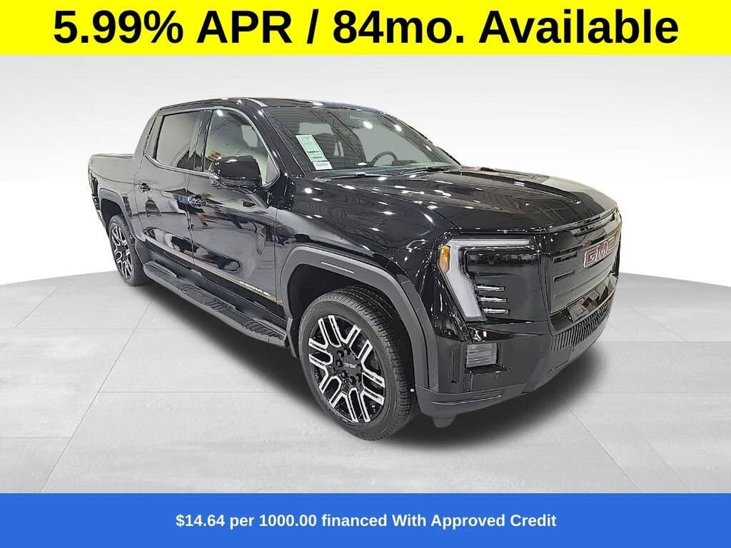 2026 GMC Sierra EV Elevation Crew Cab (Extended Range) e4WD