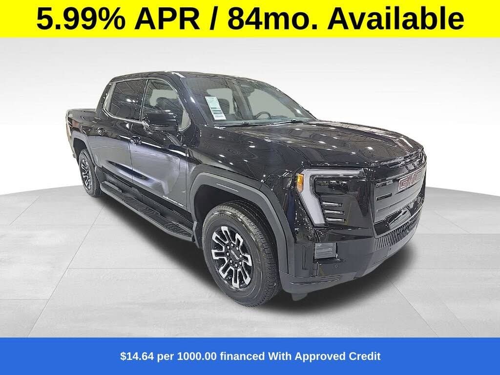 2026 GMC Sierra EV Elevation Crew Cab (Extended Range) e4WD