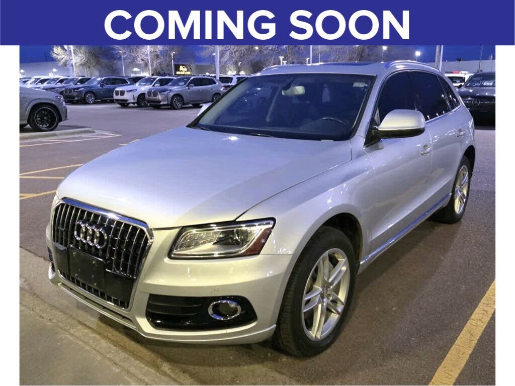 2014 Audi Q5 3.0 TDI quattro Premium Plus