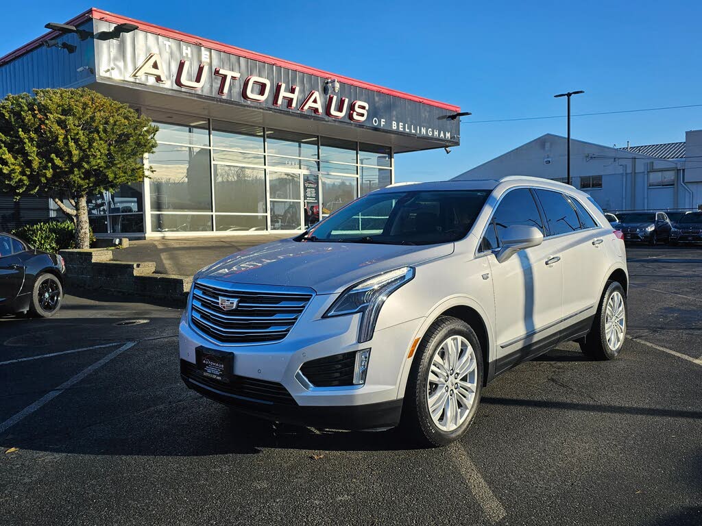 2018 Cadillac XT5 Premium Luxury AWD