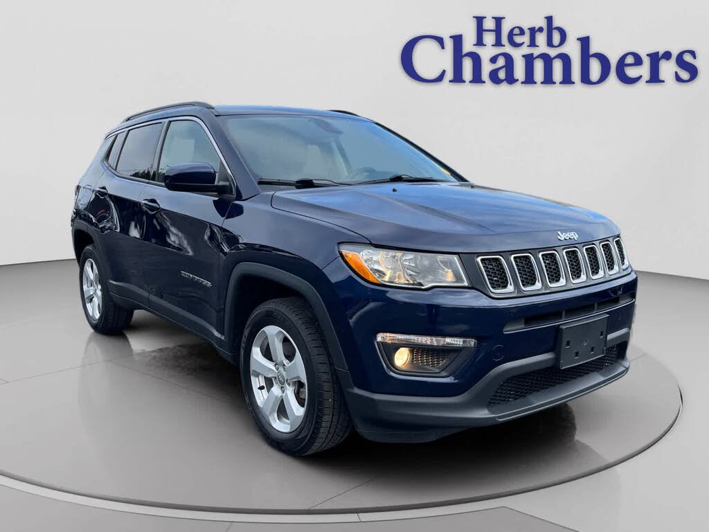 2018 Jeep Compass Latitude 4WD