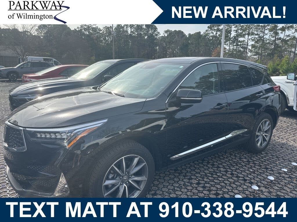 2019 Acura RDX FWD with Technology Package