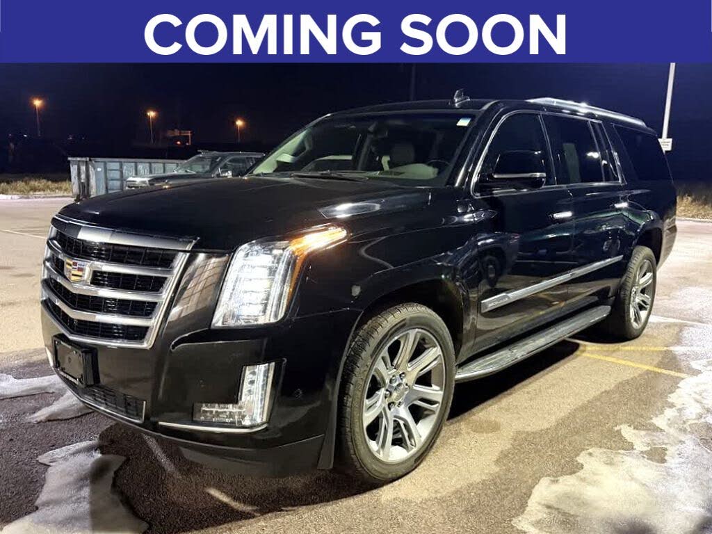 2020 Cadillac Escalade ESV Premium Luxury 4WD