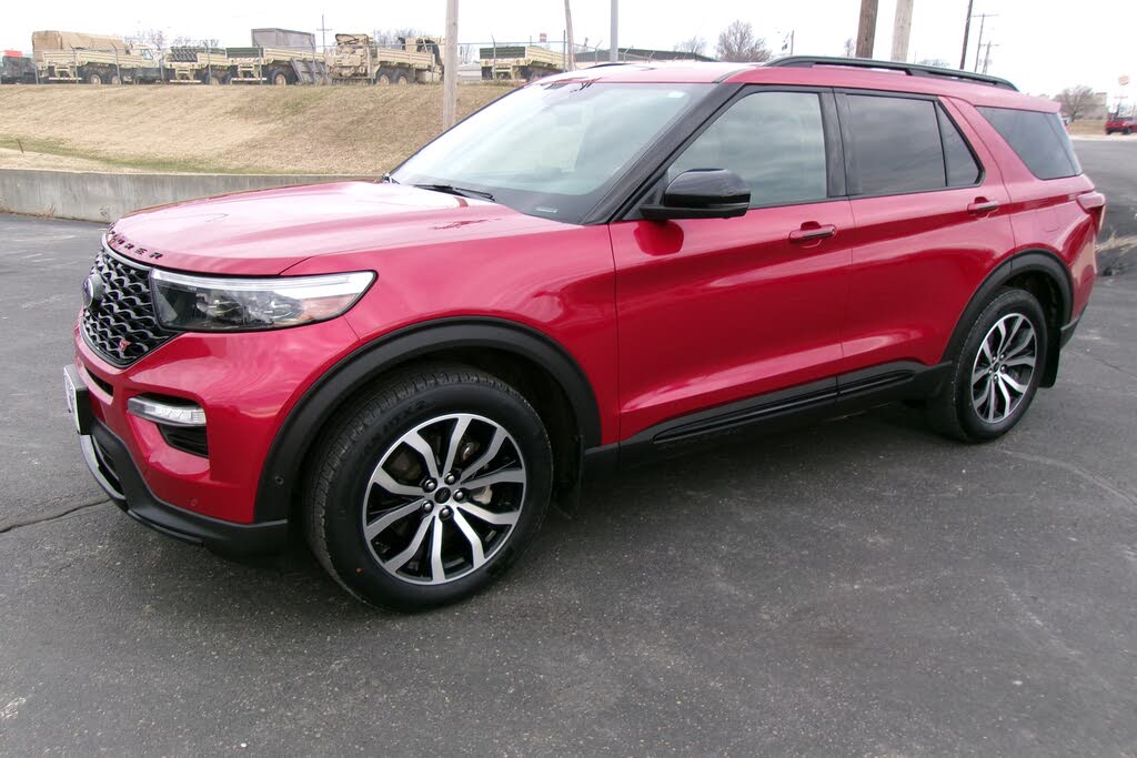 2020 Ford Explorer ST AWD