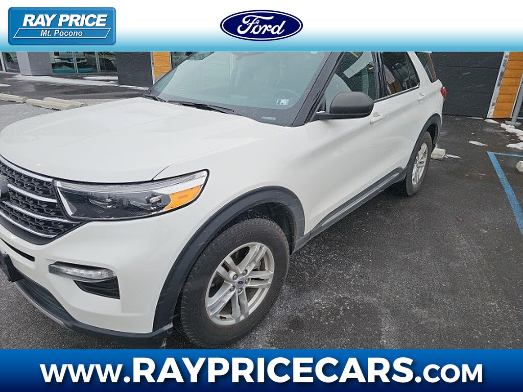 2021 Ford Explorer XLT AWD