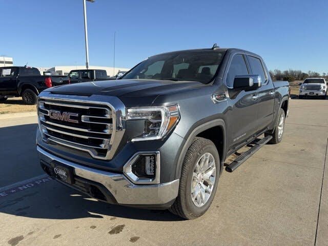 2021 GMC Sierra 1500 SLT Crew Cab 4WD