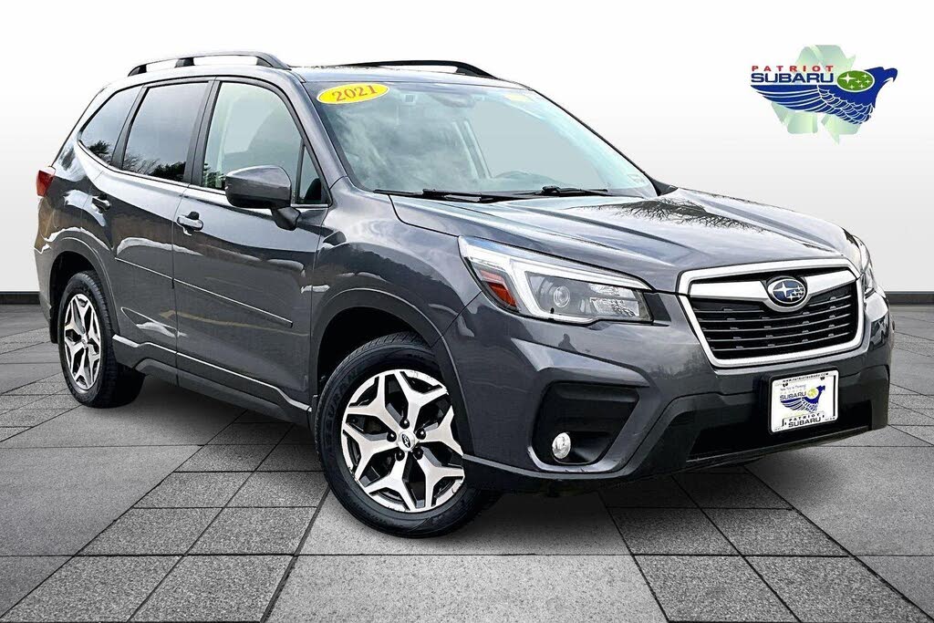 2021 Subaru Forester Premium Crossover AWD