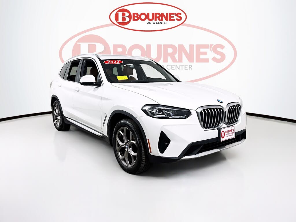 2022 BMW X3 xDrive30i AWD