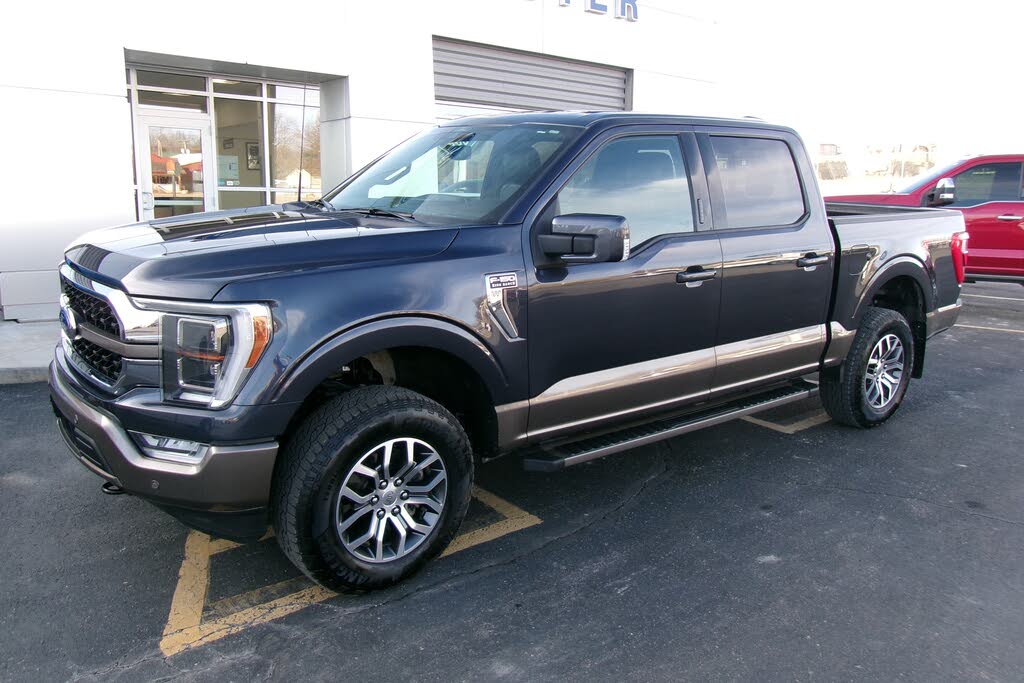 2022 Ford F-150 King Ranch SuperCrew 4WD