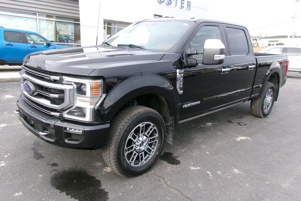 2022 Ford F-350 Super Duty Platinum Crew Cab 4WD