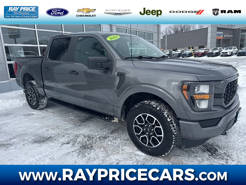2023 Ford F-150 XL SuperCrew 4WD