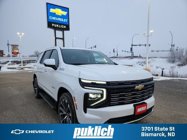 2025 Chevrolet Tahoe High Country 4WD