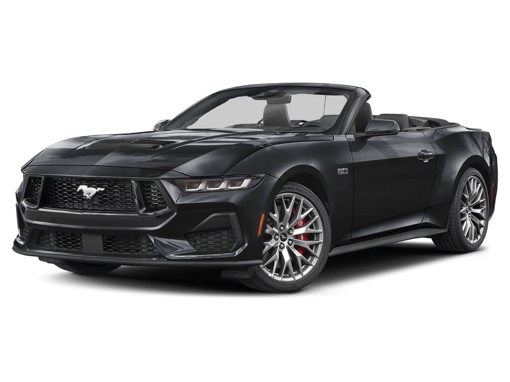 2025 Ford Mustang GT Premium Convertible RWD